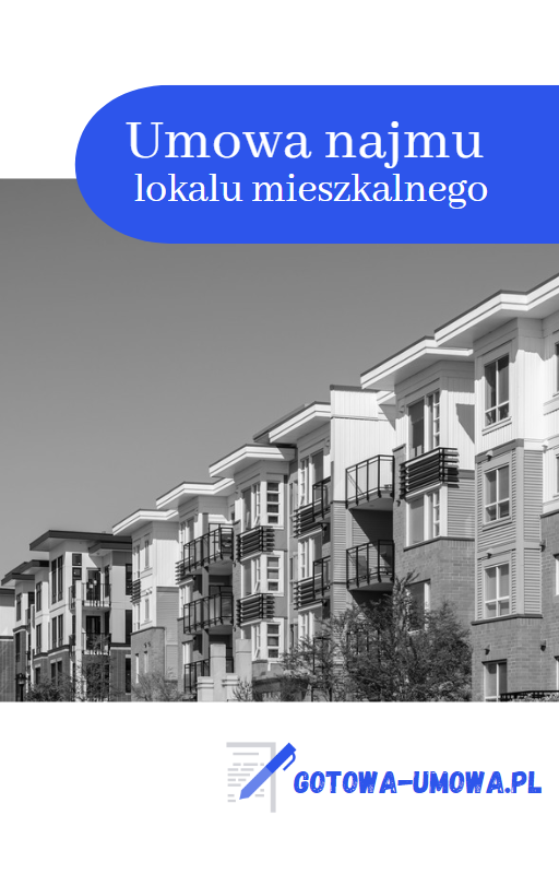 Umowa najmu lokalu mieszkalnego