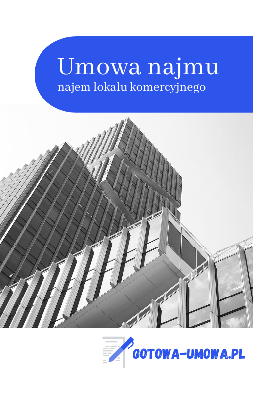 Umowa najmu lokalu komercyjnego