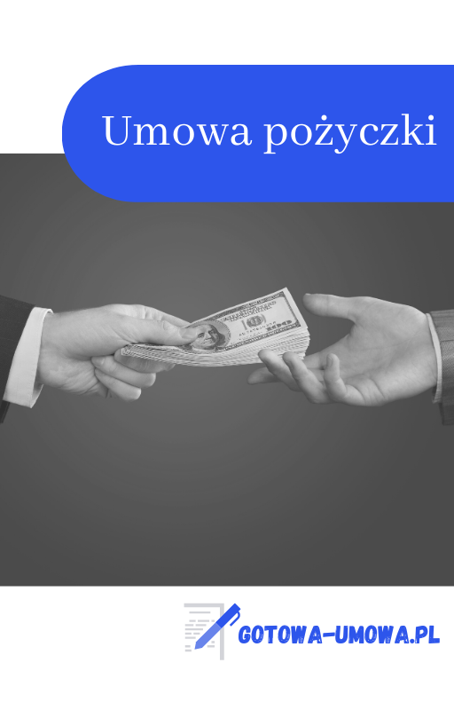 Umowa pożyczki