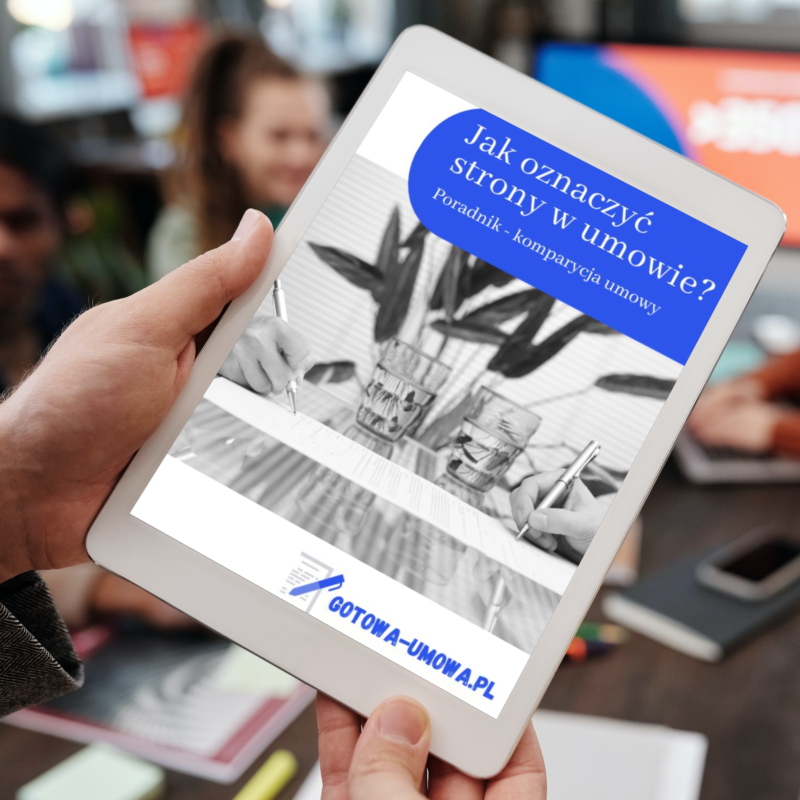 Poradnik-komparycja umowy